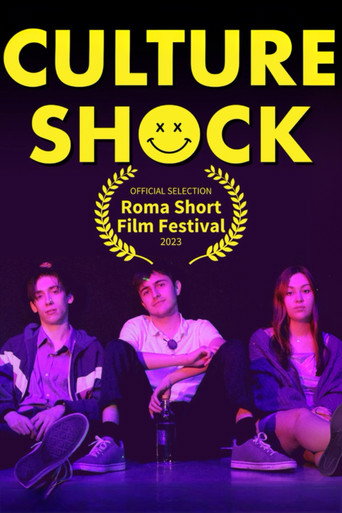 Movie poster for CULTURE SHOCK (2022)