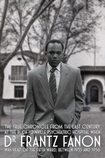 Movie poster for True Chronicles of the Blida Joinville Psychiatric Hospital in the Last Century, when Dr Frantz Fanon Was Head of the Fifth Ward between 1953 and 1956 (2025)