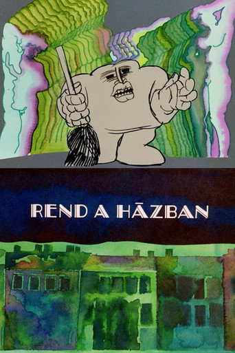 Movie poster for Order in the House (1970)