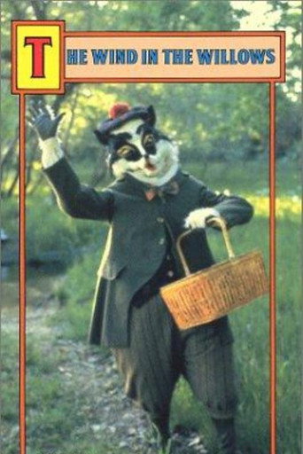 Movie poster for The Wind In The Willows (1983)