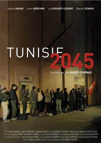 Movie poster for Tunisie 2045 (2016)