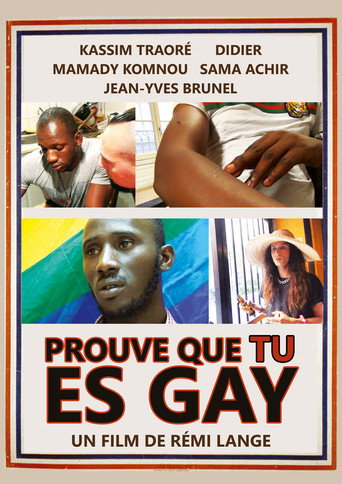 Movie poster for Prove That You Are Gay (2018)