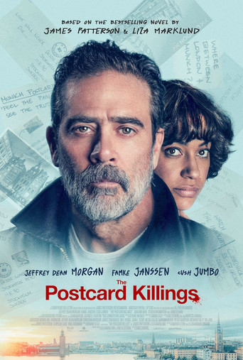 The Postcard Killer poster