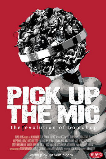Movie poster for Pick Up the Mic (2006)