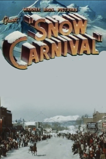 Movie poster for Snow Carnival (1949)