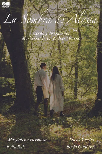 Movie poster for La Sombra de Alyssa