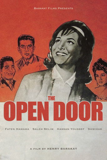 The Open Door poster