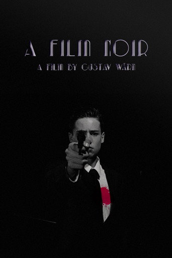 Movie poster for A film Noir (2018)