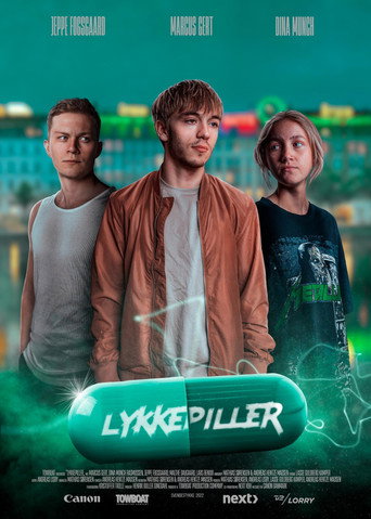 Movie poster for Happy Pills (2022)