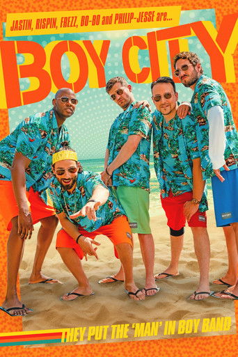Boy City poster