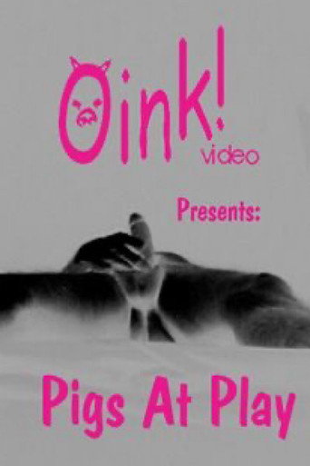 Movie poster for Pigs at Play (2004)