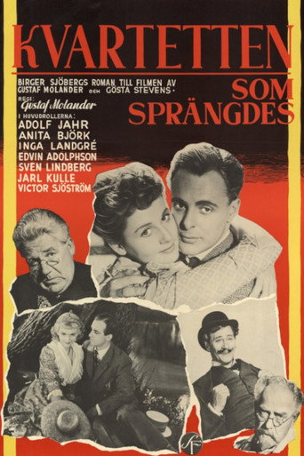Movie poster for The Quartet That Split Up (1950)