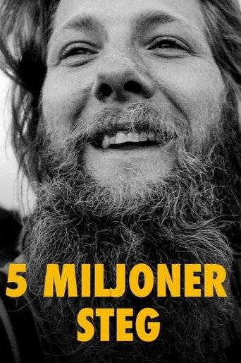 Movie poster for 5 miljoner steg (2021)