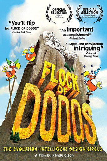 Movie poster for Flock of Dodos: The Evolution-Intelligent Design Circus (2006)