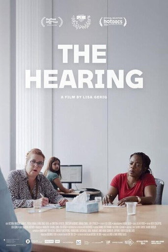 Movie poster for The Hearing (2024)