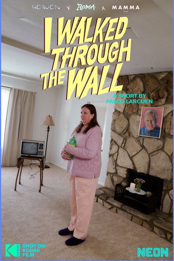 Movie poster for I Walked Through the Wall (2025)