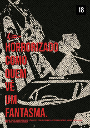 Movie poster for Horrorizado Como Quem Vê Um Fantasma (2024)