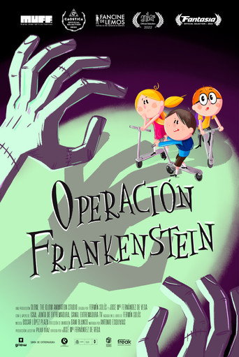 Movie poster for Operation Frankenstein (2022)