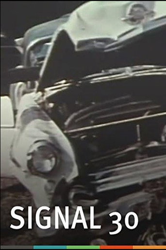 Movie poster for Signal 30 (1959)