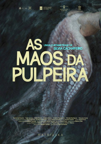 Movie poster for As maos da pulpeira (2026)