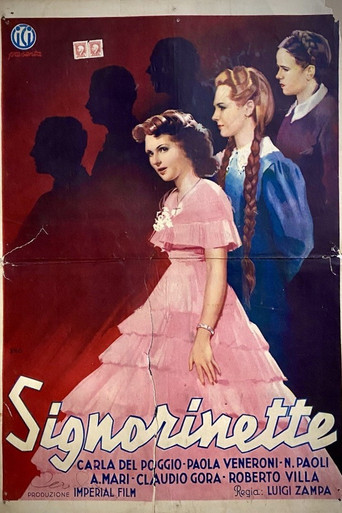 Movie poster for Signorinette (1942)
