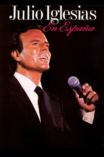 Movie poster for Julio Iglesias in Spain (1988)
