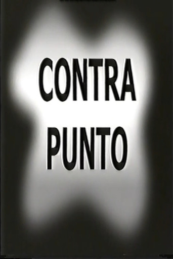 Movie poster for Contrapunto (1956)