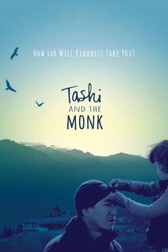 Movie poster for Tashi and the Monk (2015)
