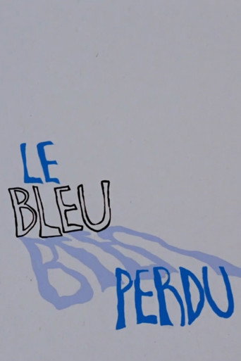 Movie poster for Le bleu perdu (1972)