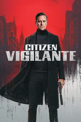 Movie poster for Citizen Vigilante (2026)