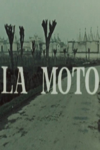 Movie poster for La moto (1962)