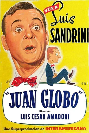 Movie poster for Juan Globo (1949)