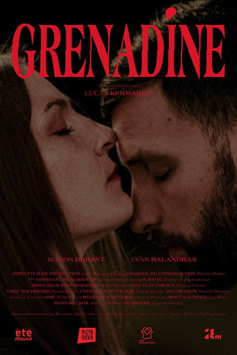 Movie poster for Grenadine (2024)