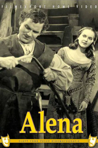 Movie poster for Alena (1947)