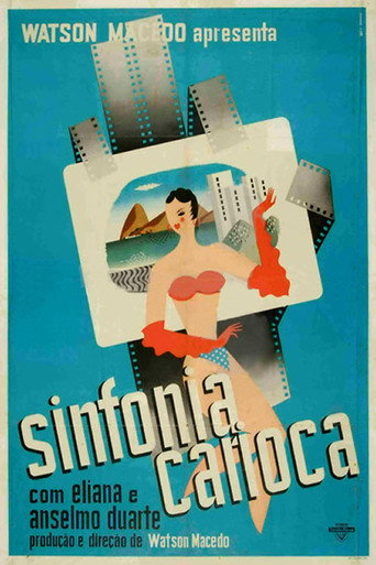 Movie poster for Carioca Symphony (1955)