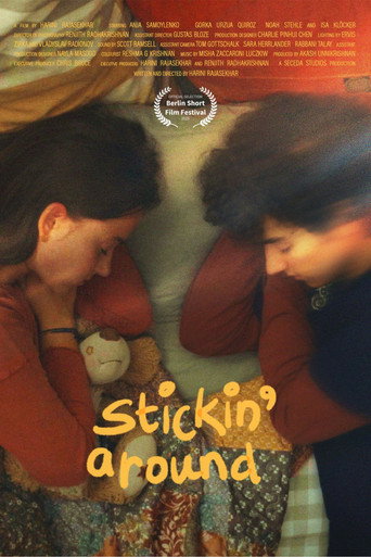 Movie poster for stickin' around (2026)