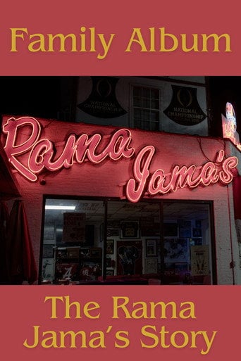 Movie poster for Family Album: The Rama Jama's Story (2023)