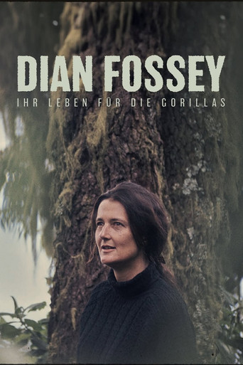 Dian Fossey: Ihr Leben für die Gorillas poster
