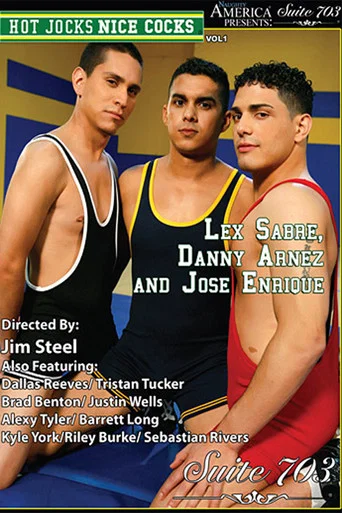 Movie poster for Hot Jocks Nice Cocks 1 (2008)