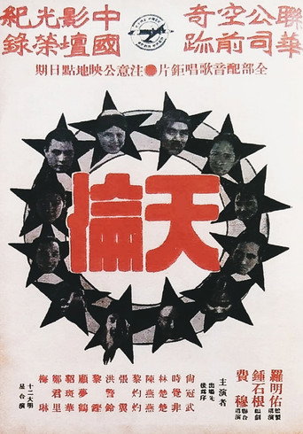 Movie poster for Song of China (1935)