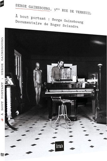 Movie poster for Serge Gainsbourg, 5 bis rue de Verneuil (2022)