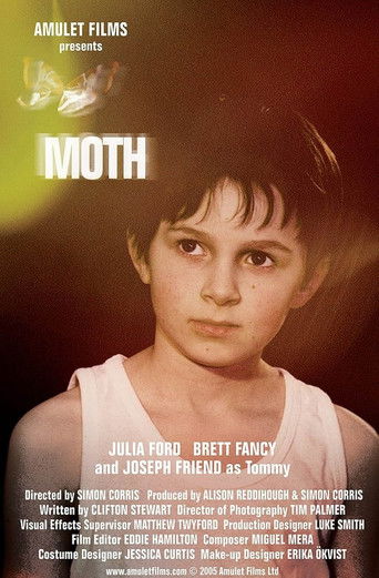 Moth poster