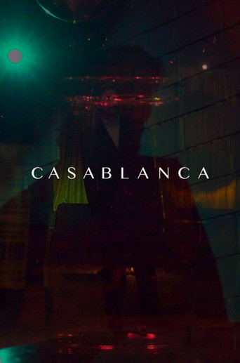 Movie poster for Scenes from Casablanca (2025)