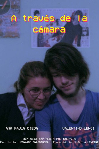 Movie poster for Through the camera (2022)