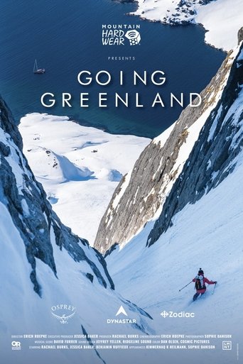 Movie poster for Going Greenland (2023)