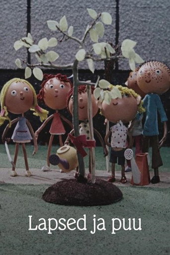 Movie poster for Children and Tree (1965)