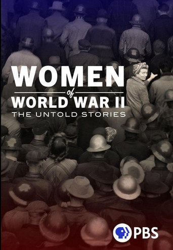 Movie poster for Women of World War II: The Untold Stories (2025)