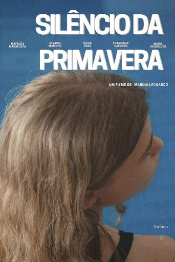 Movie poster for Silêncio da Primavera (2026)