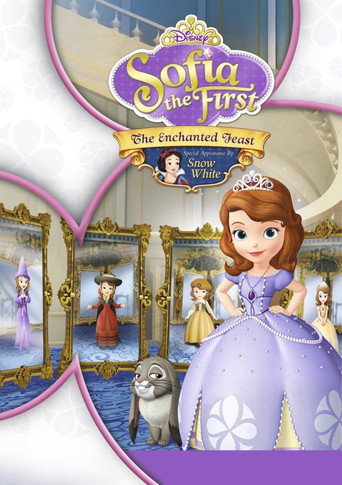 Movie poster for Sofia the First: The Enchanted Feast (2014)