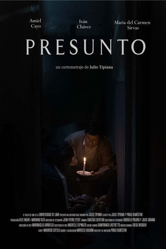 Presunto poster